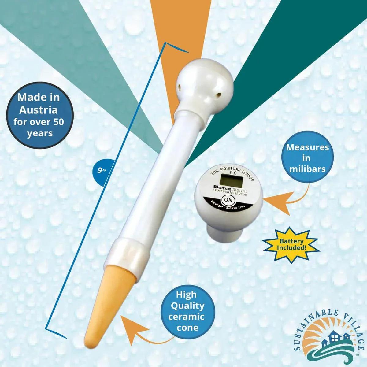 Blumat Digital Moisture Meter Kits - Midwest Grow LLC