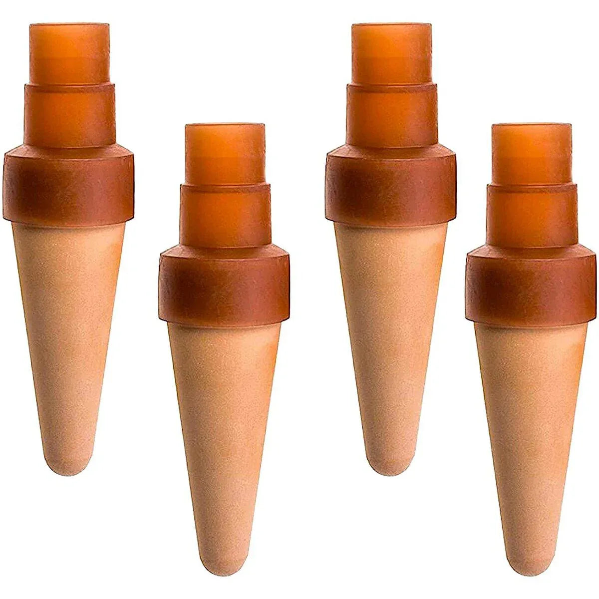 Blumat Bottle Adapter XL Plant Watering Stakes for Large Plants - 4 Pack XL - Midwest Grow LLC