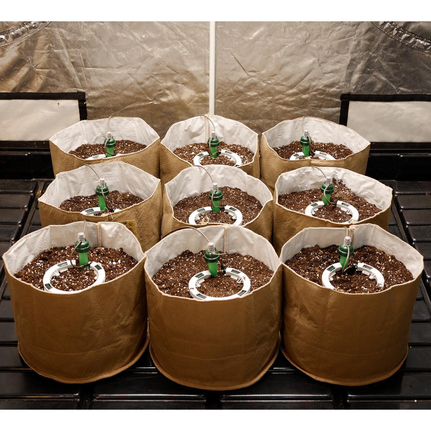 Preset Blumat Grow Tent Irrigation Kit - Midwest Grow LLC