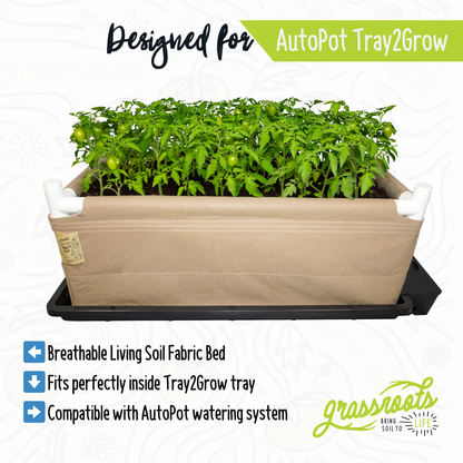 Complete Kit Tray2Grow Bed (Autopot)
