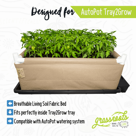Complete Kit Tray2Grow Bed (Autopot)