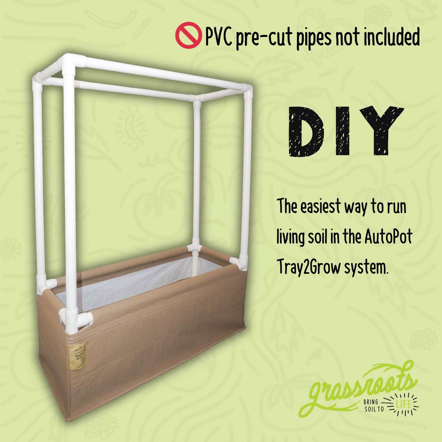 DIY Tray2Grow Bed (Autopot)