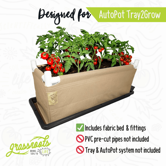 DIY Tray2Grow Bed (Autopot)