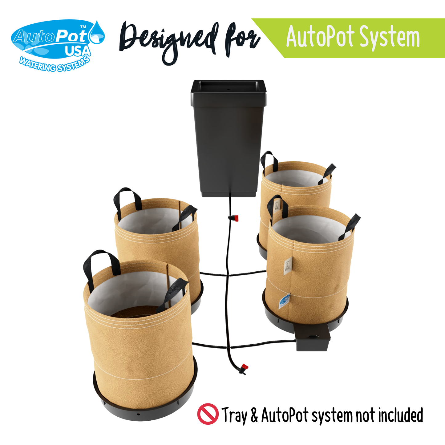 AutoPot XXL with Handles