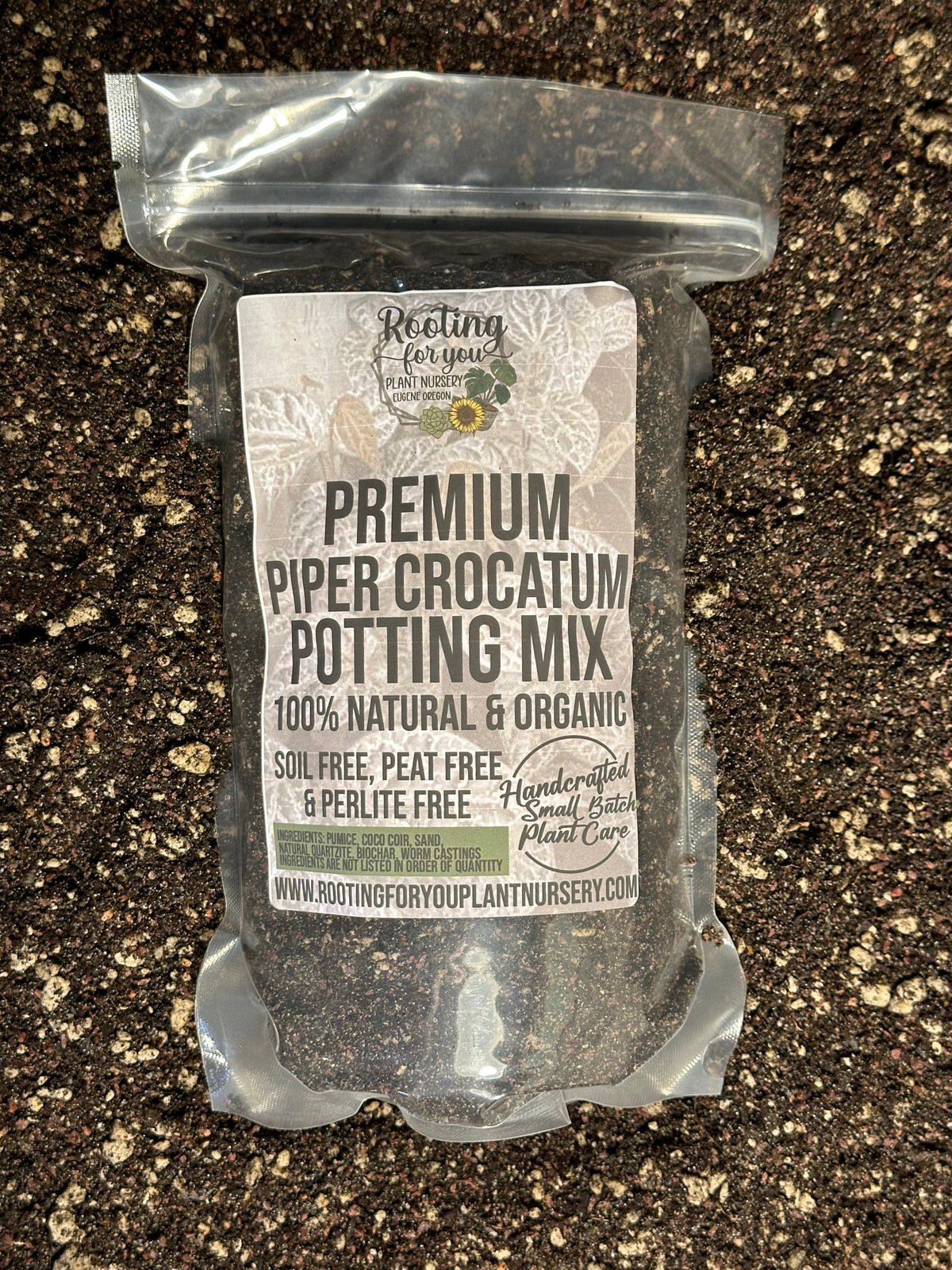 Piper Crocatum Premium Potting Mix