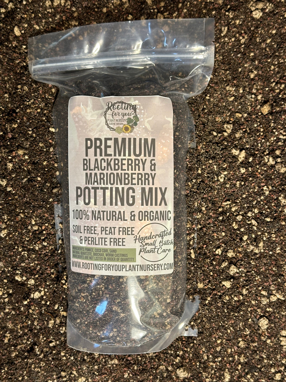 Blackberry / Marionberry Premium Potting Mix