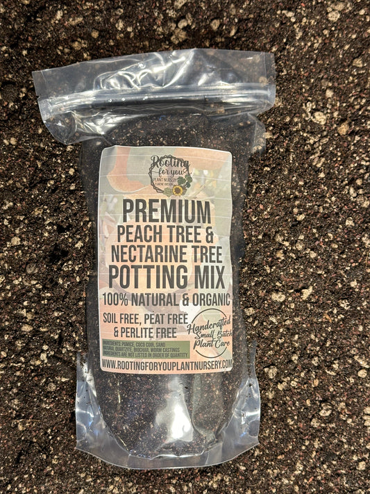Peach and Nectarine Premium Potting Mix
