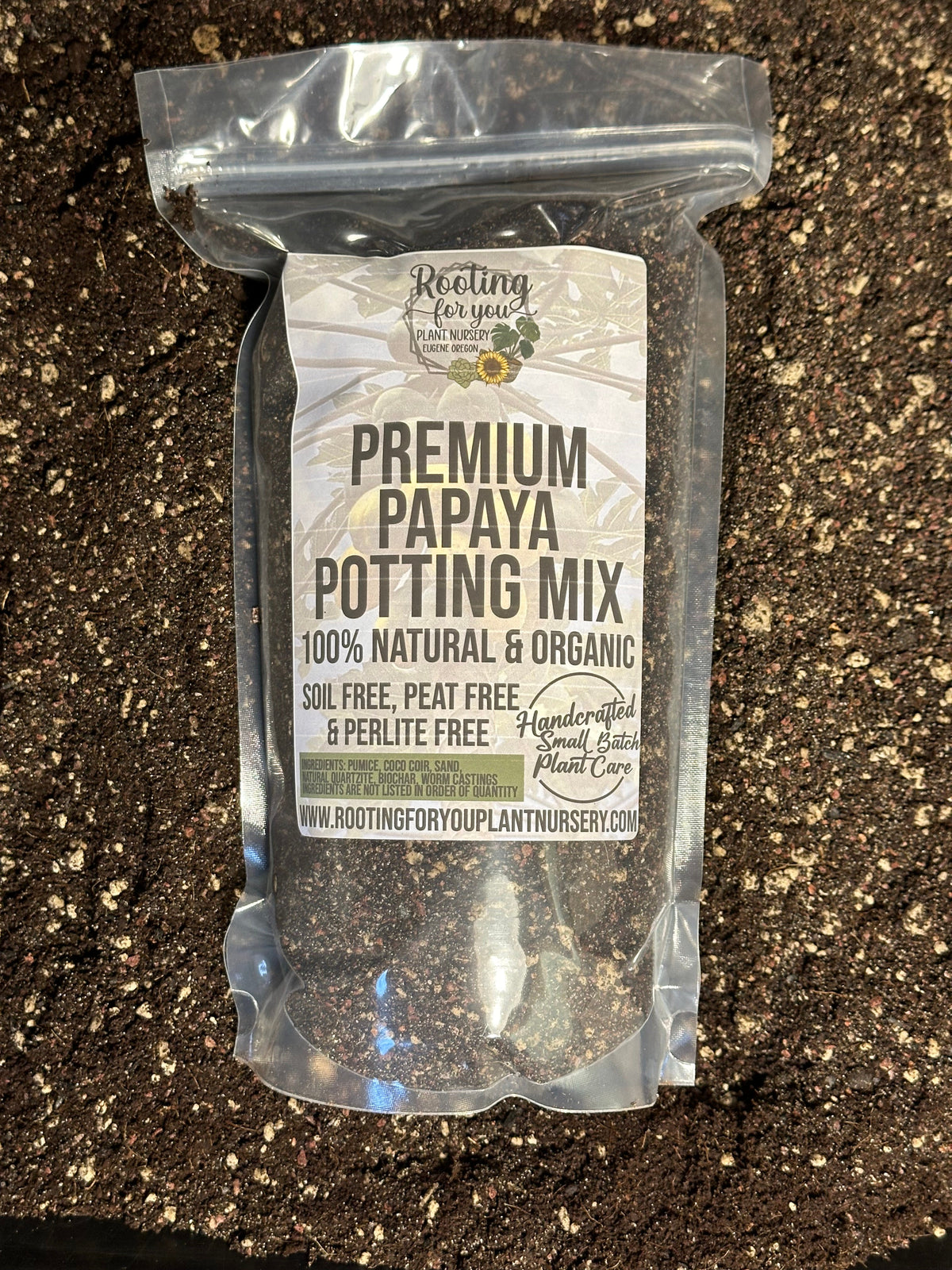Papaya Premium Potting Mix