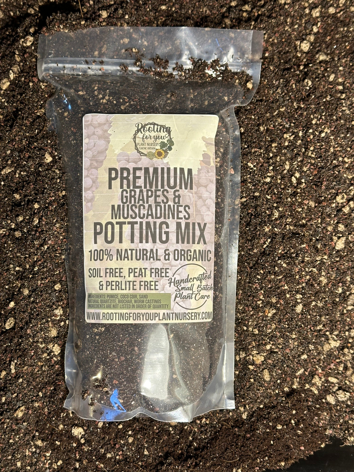 Grapes & Muscadines Premium Potting Mix