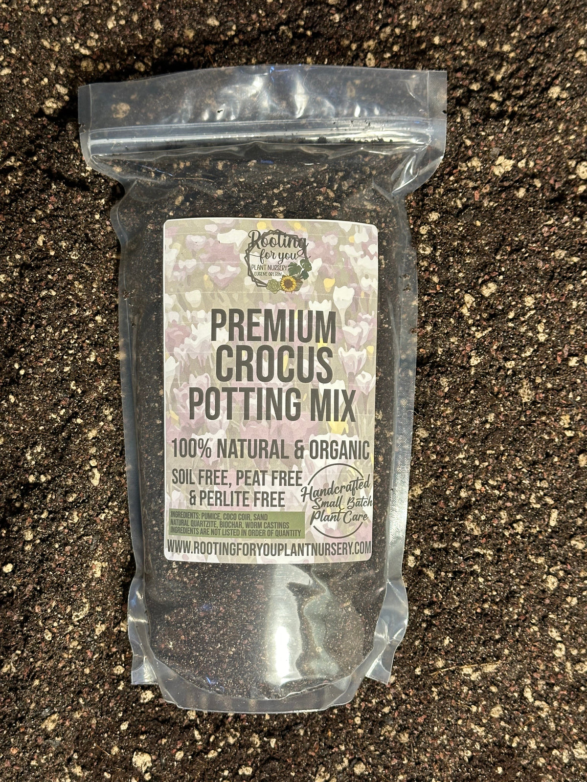 Crocus Premium Potting Mix