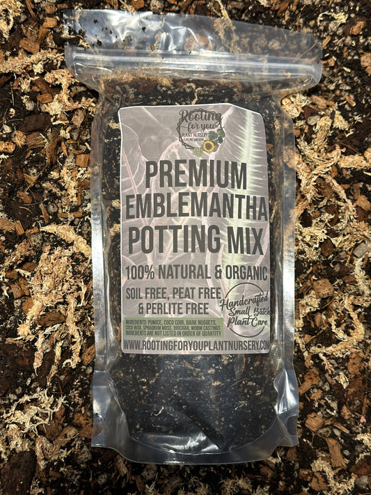 Emblemantha Premium Potting Mix