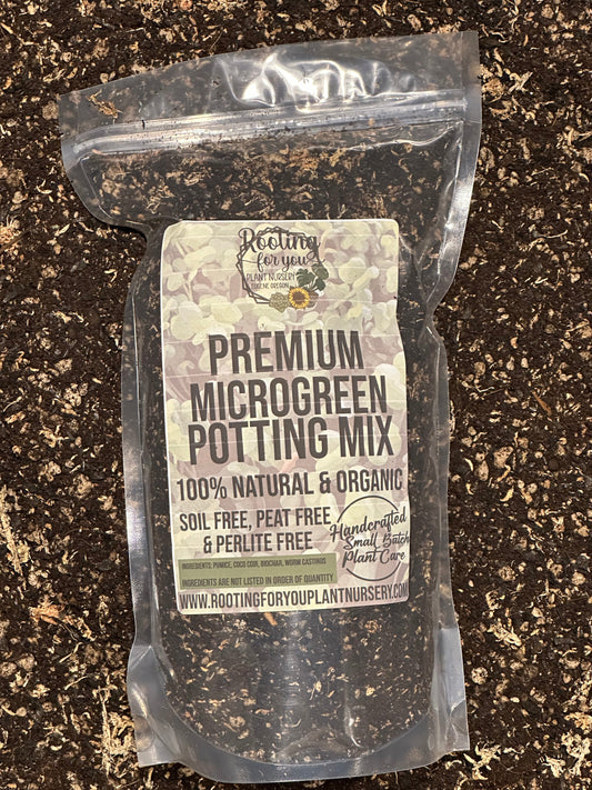 Microgreen Premium Potting Mix