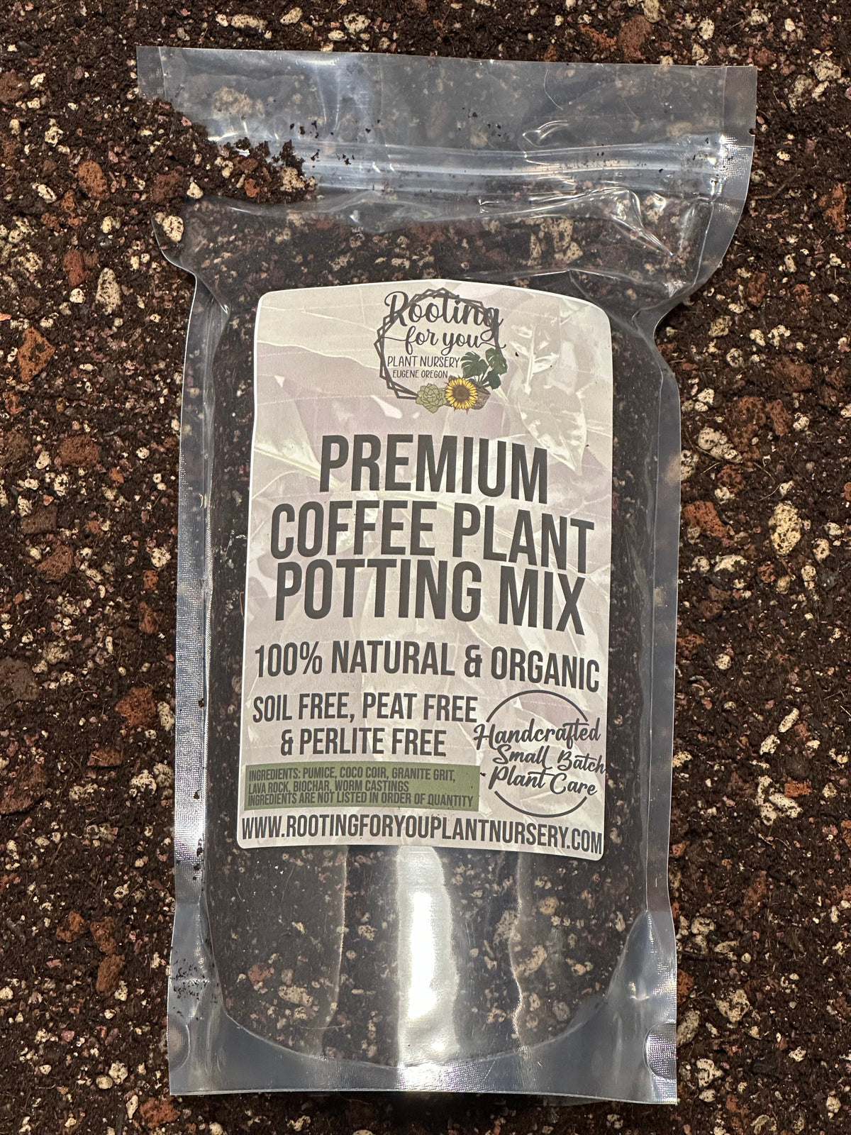 Coffee Plant Premium Potting Mix
