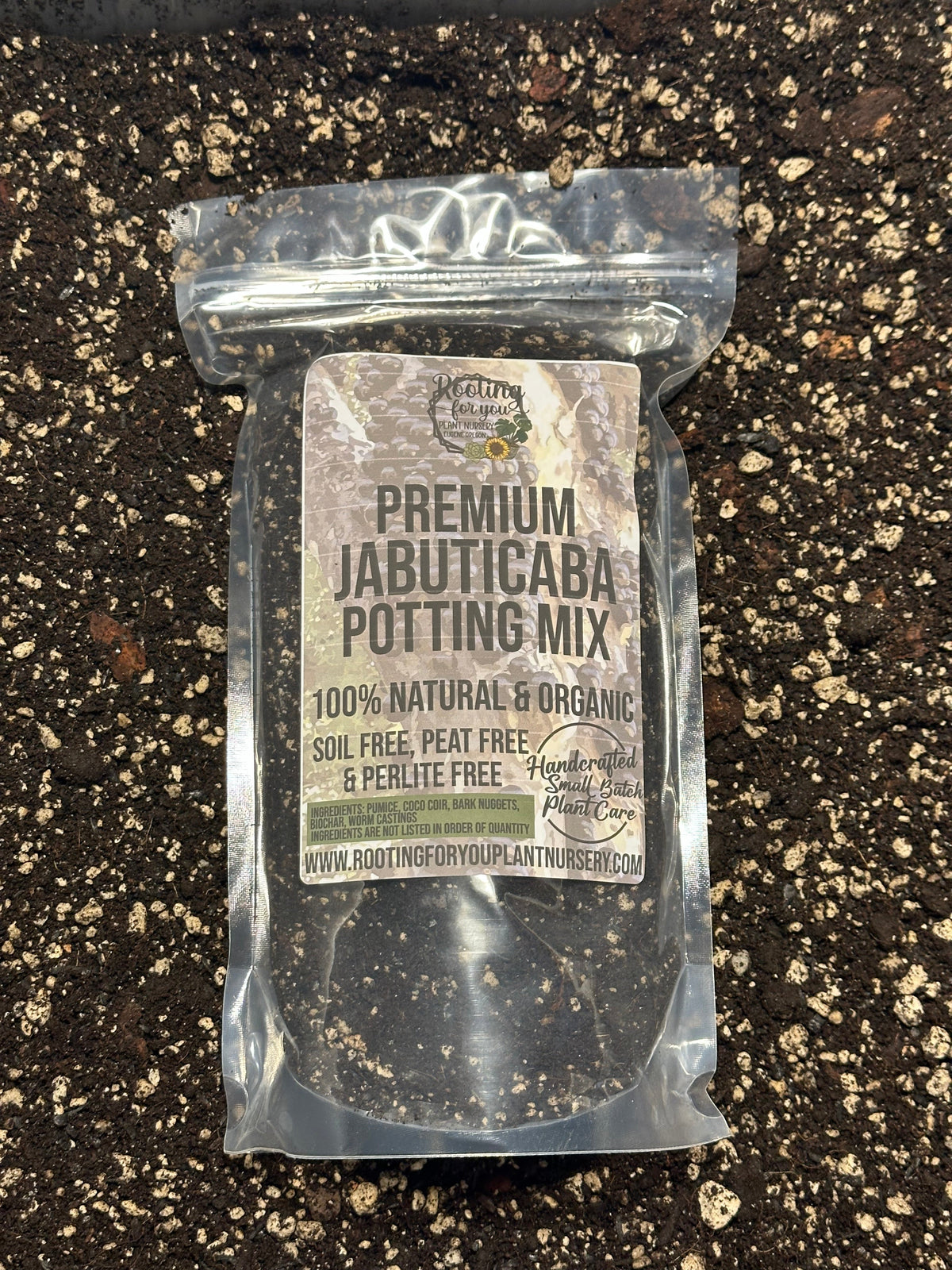 Jabuticaba Premium Potting Mix
