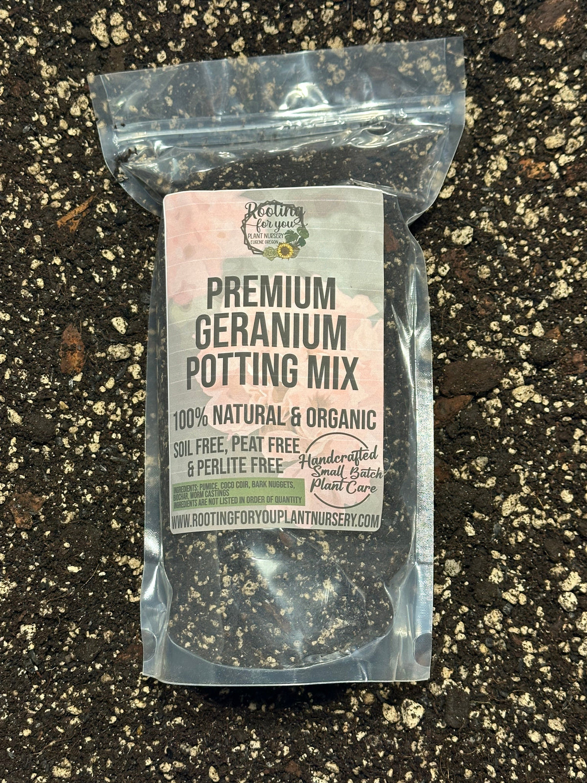 Geranium Premium Potting Mix