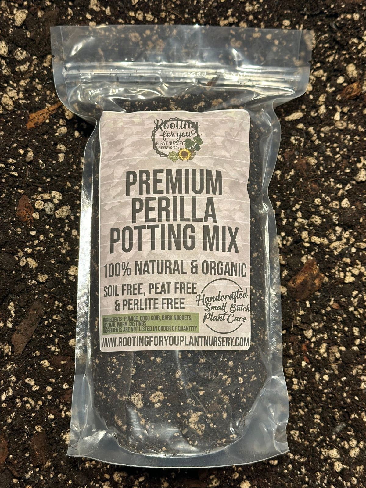 Perilla Premium Potting Mix