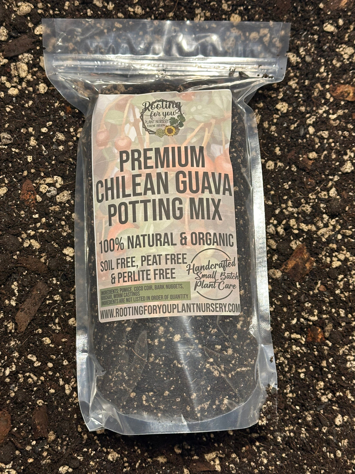 Chilean Guava Premium Potting Mix