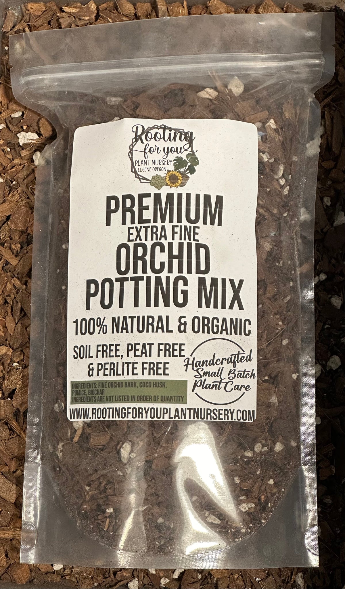 Extra Fine Orchid Mix Premium Potting Mix