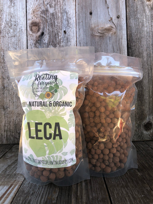 Leca Clay Pebbles Soil Amendment