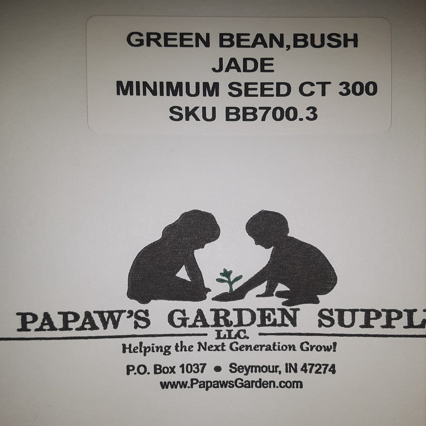 Jade Bush Green Bean Seeds