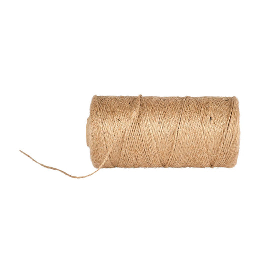 Jute Twine Roll | Biodegradable Natural Fiber - Midwest Grow LLC
