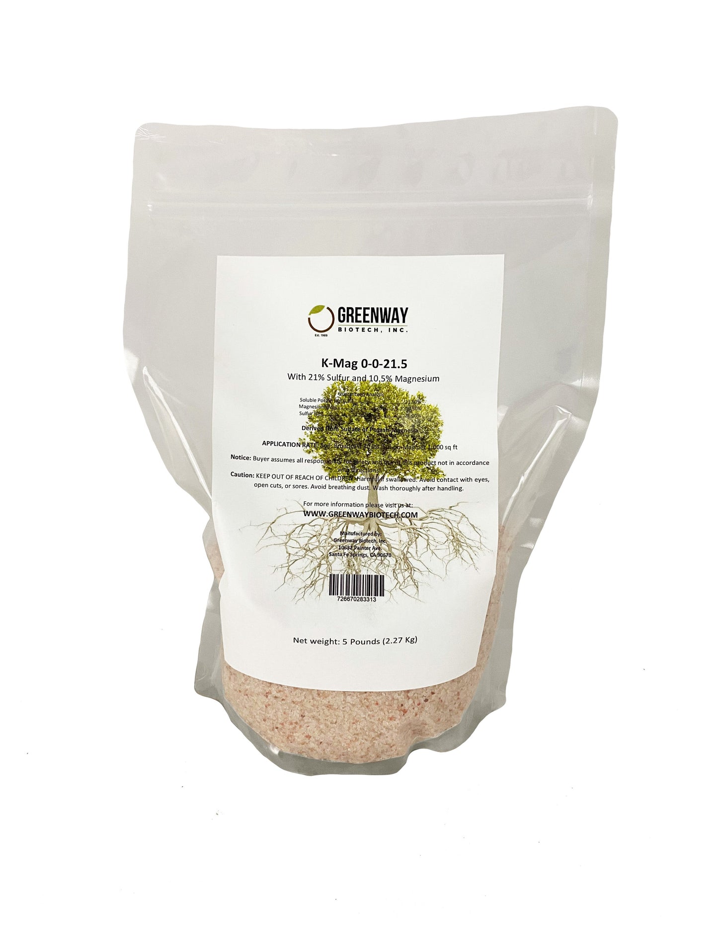Sulfate of Potash Magnesia 0-0-22 - Midwest Grow LLC