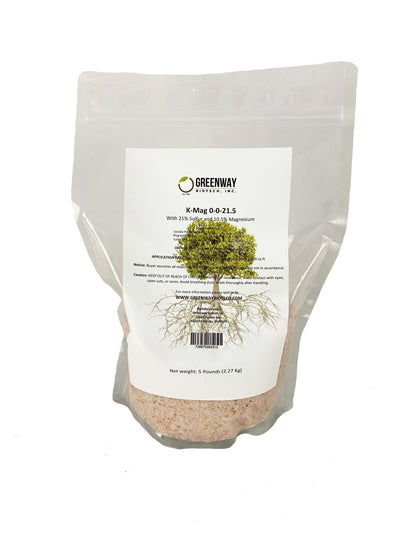 Sulfate of Potash Magnesia 0-0-22 - Midwest Grow LLC