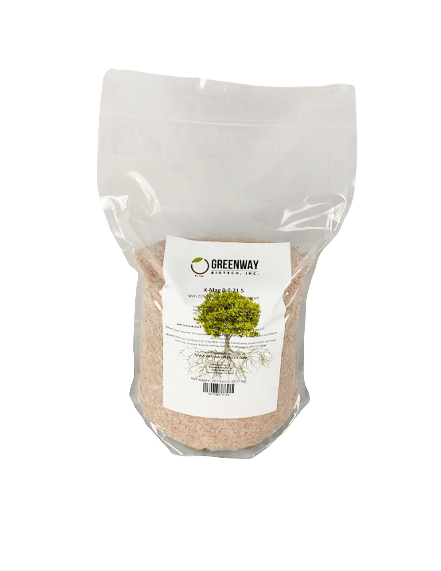 Sulfate of Potash Magnesia 0-0-22 - Midwest Grow LLC