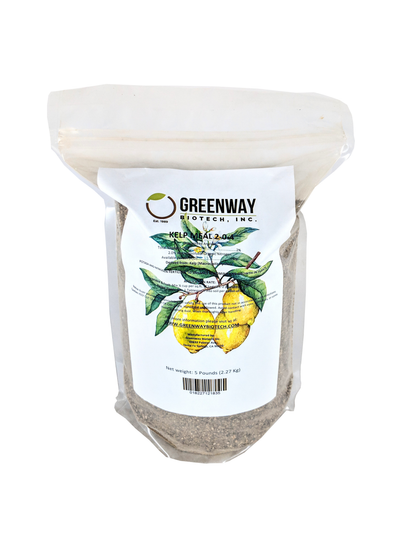 Kelp Meal Fertilizer 2-0-4 - Midwest Grow LLC