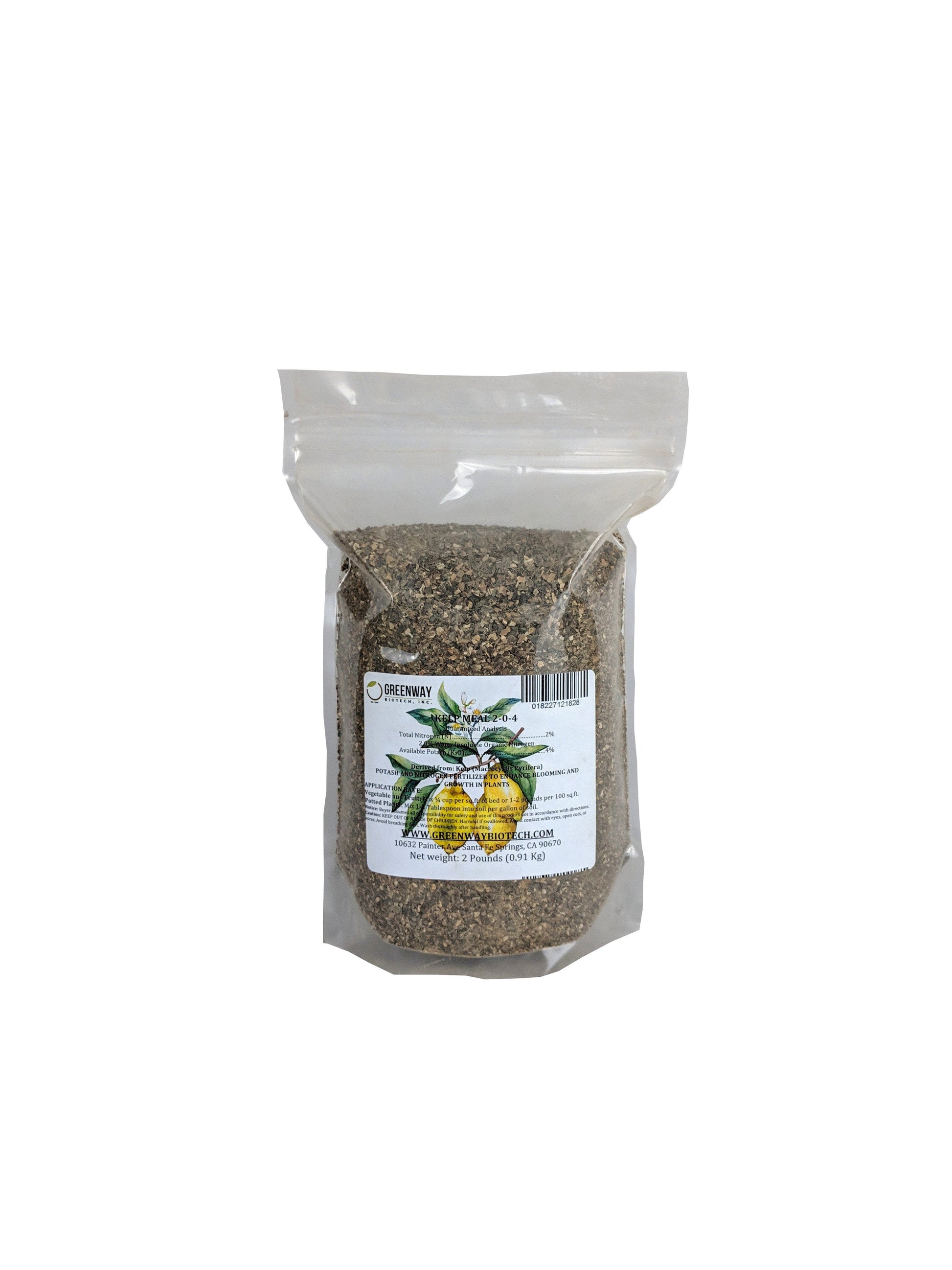 Kelp Meal Fertilizer 2-0-4 - Midwest Grow LLC