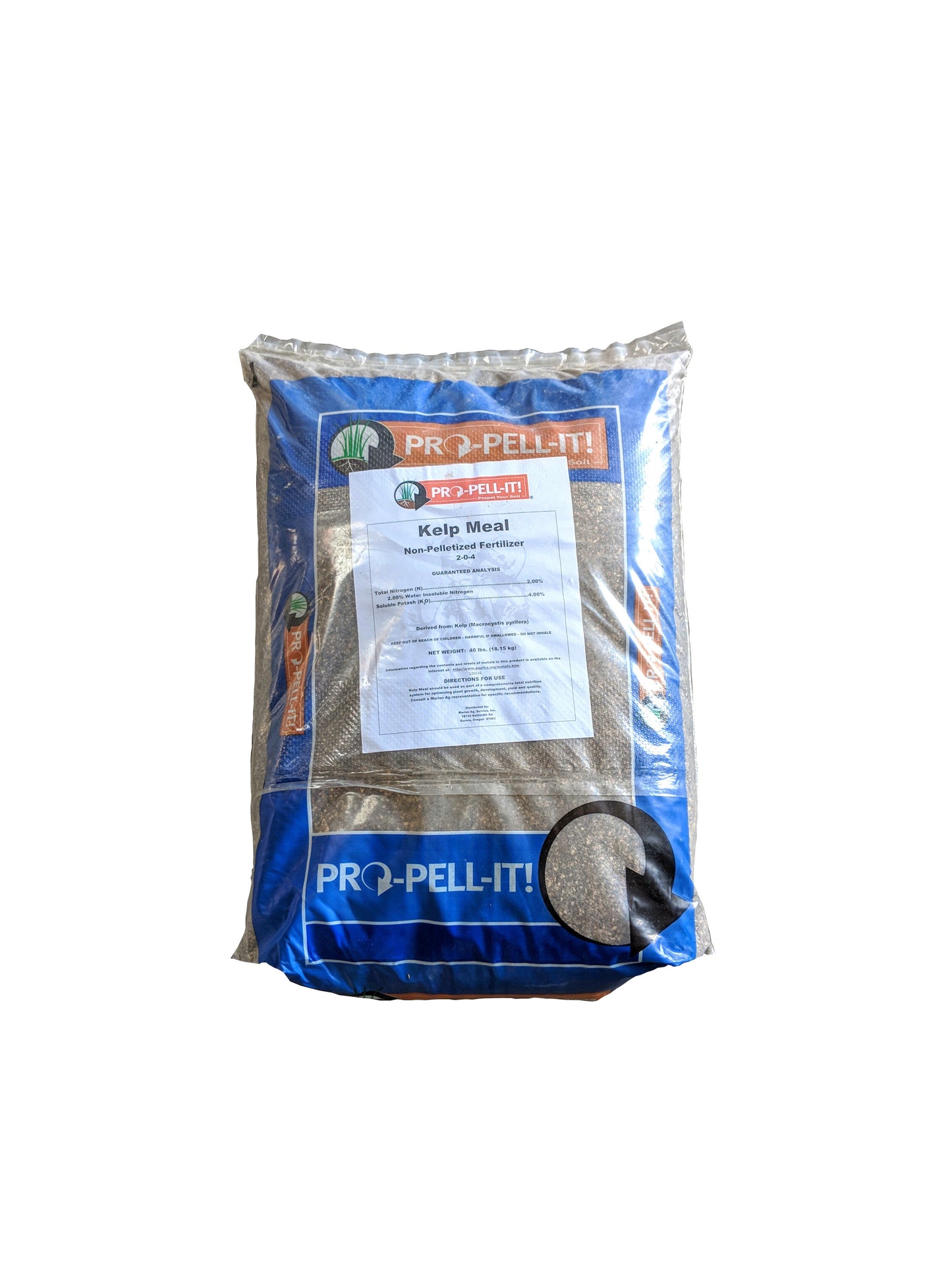 Kelp Meal Fertilizer 2-0-4 - Midwest Grow LLC