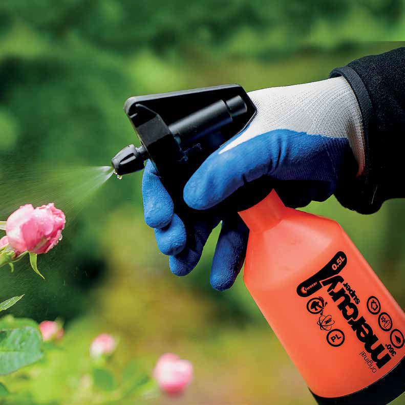 Kwazar Mercury Trigger Sprayer – Durable Double-Action Sprayer - Midwest Grow LLC