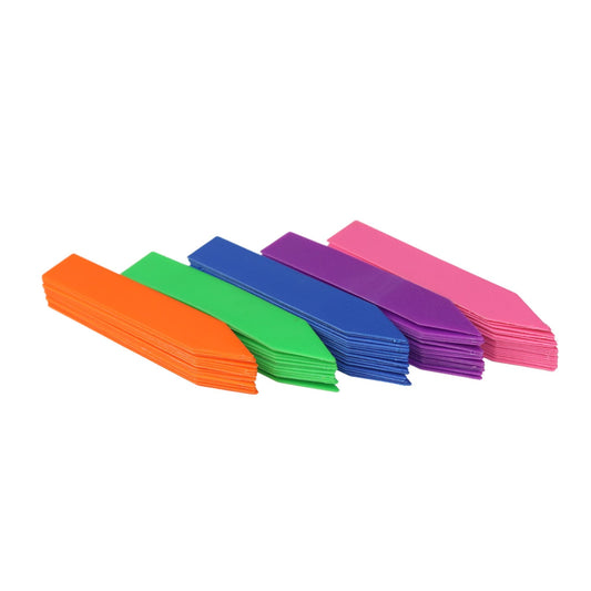 Multi-color Plant Labels | 100 count - Midwest Grow LLC