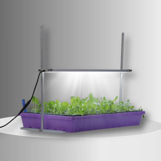 2 FT LED Grow Light with Stand - Midwest Grow LLC
