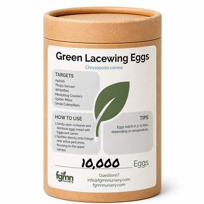Green Lacewing Eggs - Midwest Grow LLC