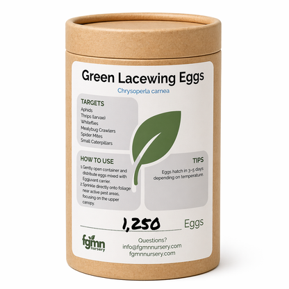 Green Lacewing Eggs - Midwest Grow LLC