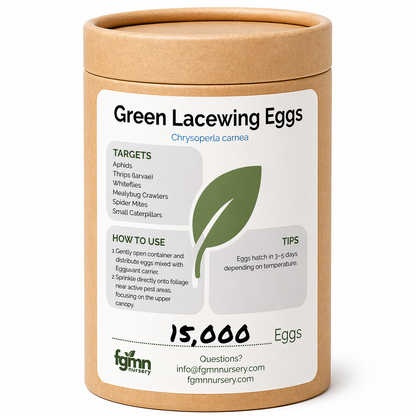 Green Lacewing Eggs - Midwest Grow LLC