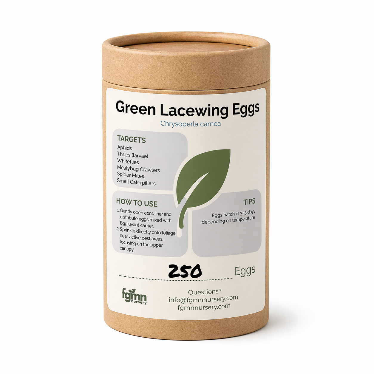 Green Lacewing Eggs - Midwest Grow LLC