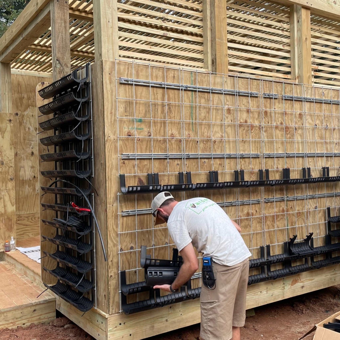 Galvanized Wire Panels - Midwest Grow LLC