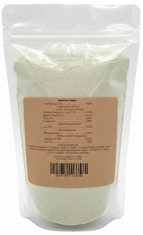 Lettuce Fertilizer 8-15-36 | Chelated Micronutrients | Hydroponics, Soil & Foliar Application - Midwest Grow LLC