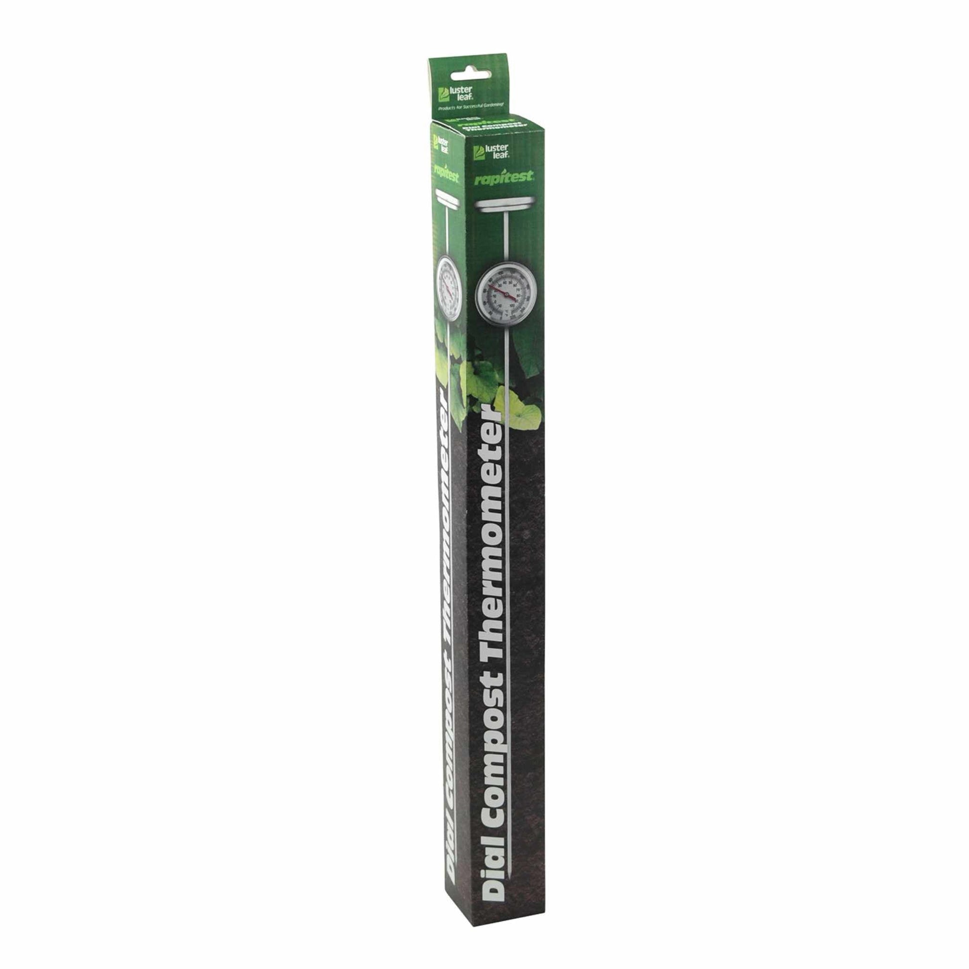 Luster Leaf Rapitest Dial Compost Thermometer - Midwest Grow LLC