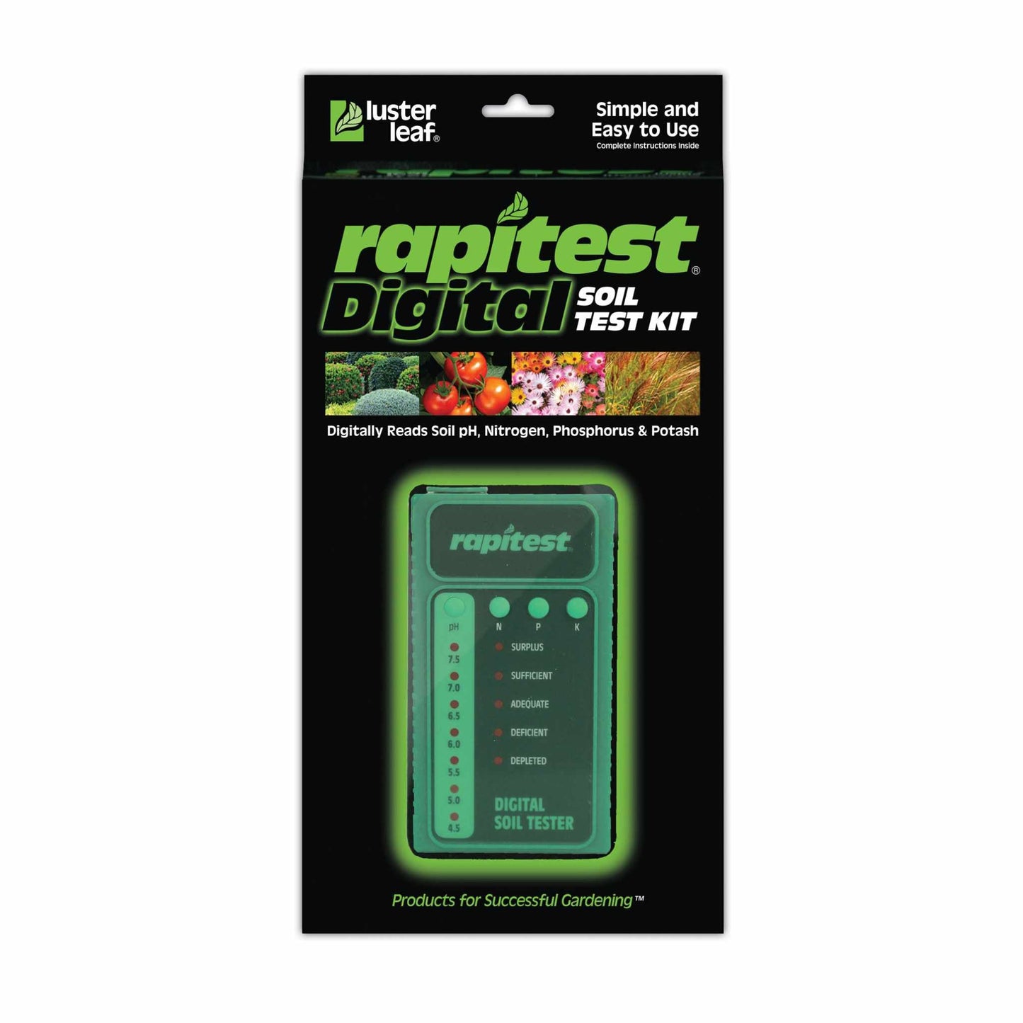 Luster Leaf Rapitest Digital Soil Test Kit - Midwest Grow LLC