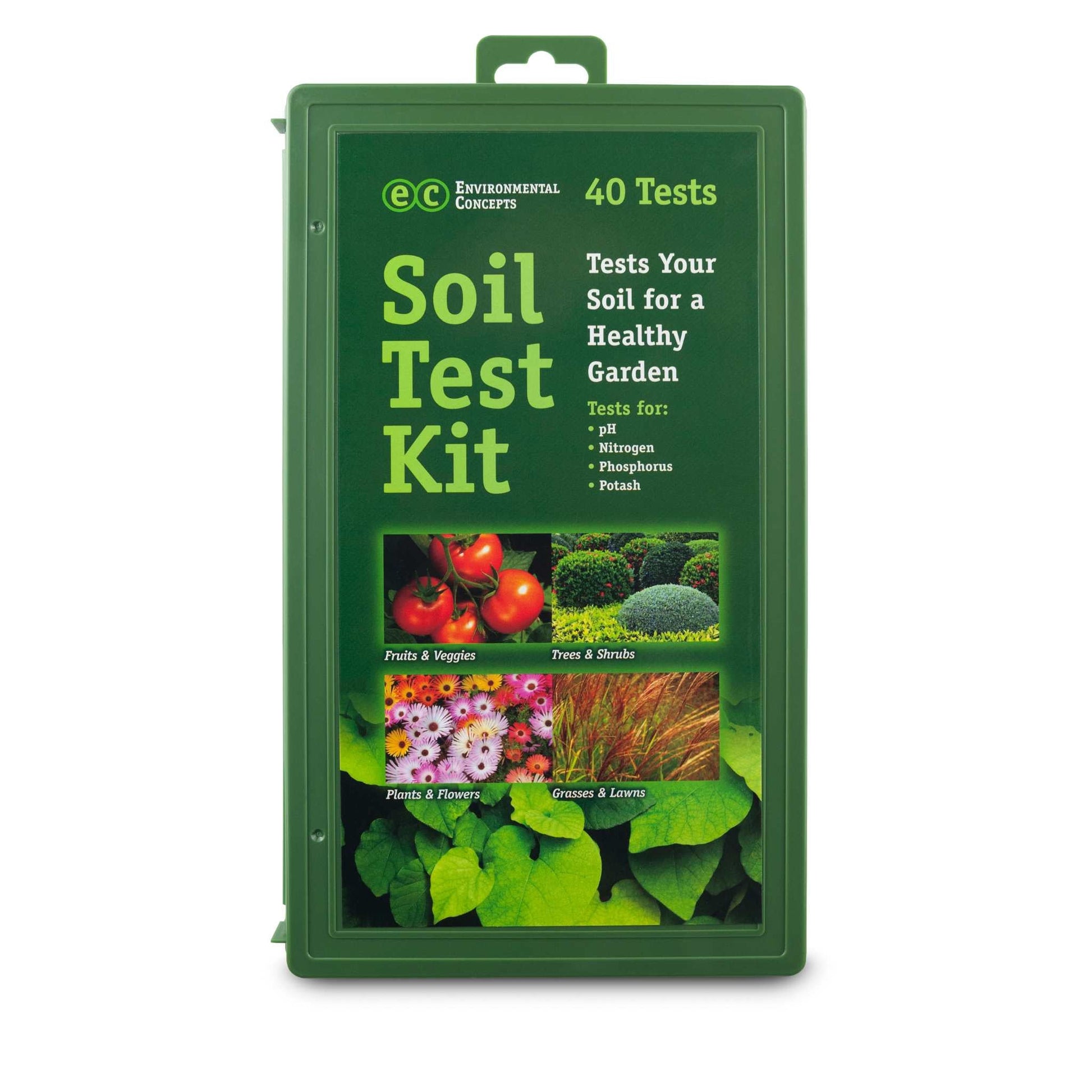 Luster Leaf 1662 Professional Soil Kit with 40 Tests - Midwest Grow LLC