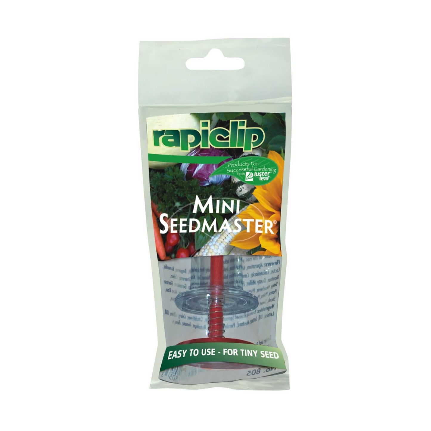 Luster Leaf Rapiclip Mini-Seedmaster 805 - Midwest Grow LLC