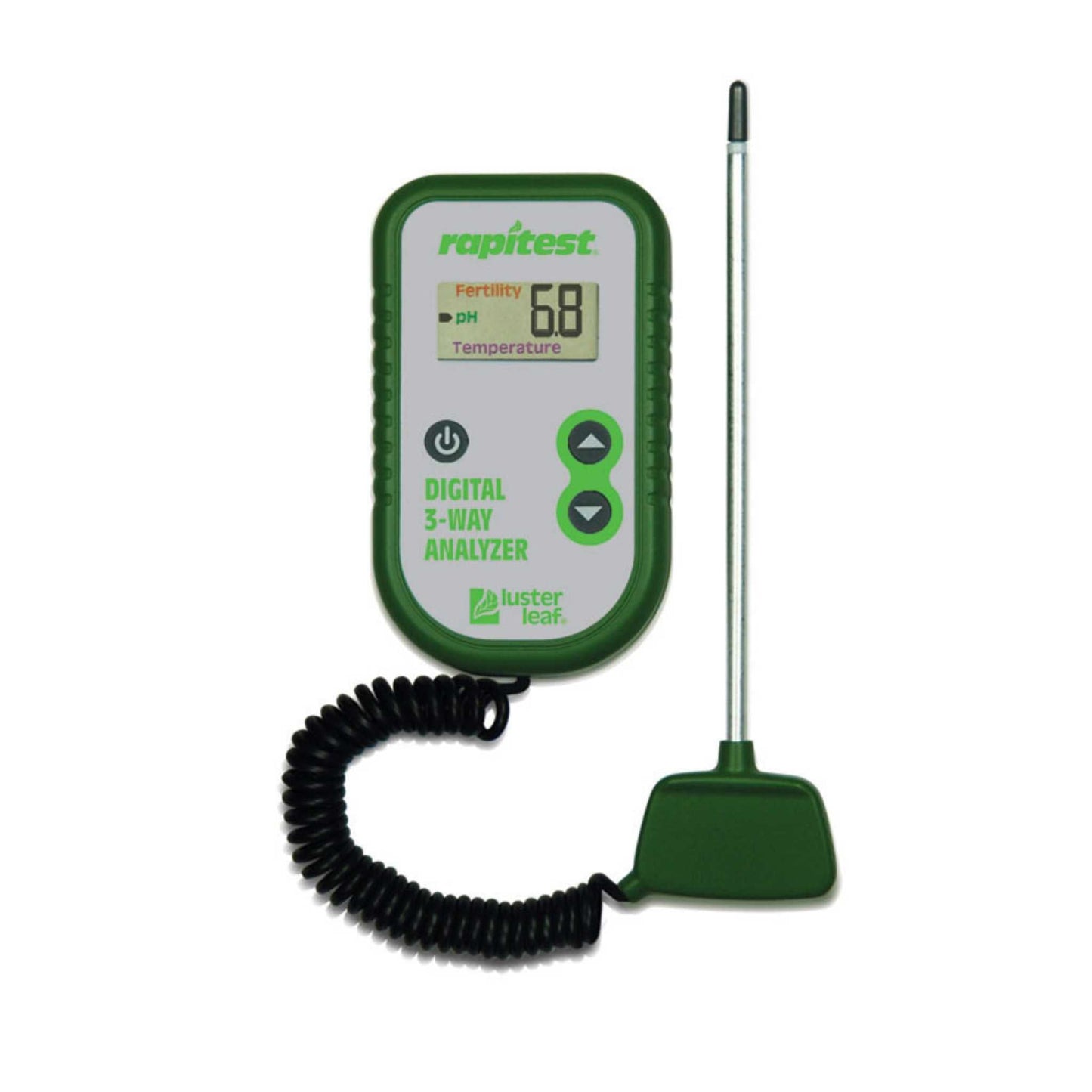 Luster Leaf Rapitest 3-Way Digital Analyzer 1836 - Midwest Grow LLC