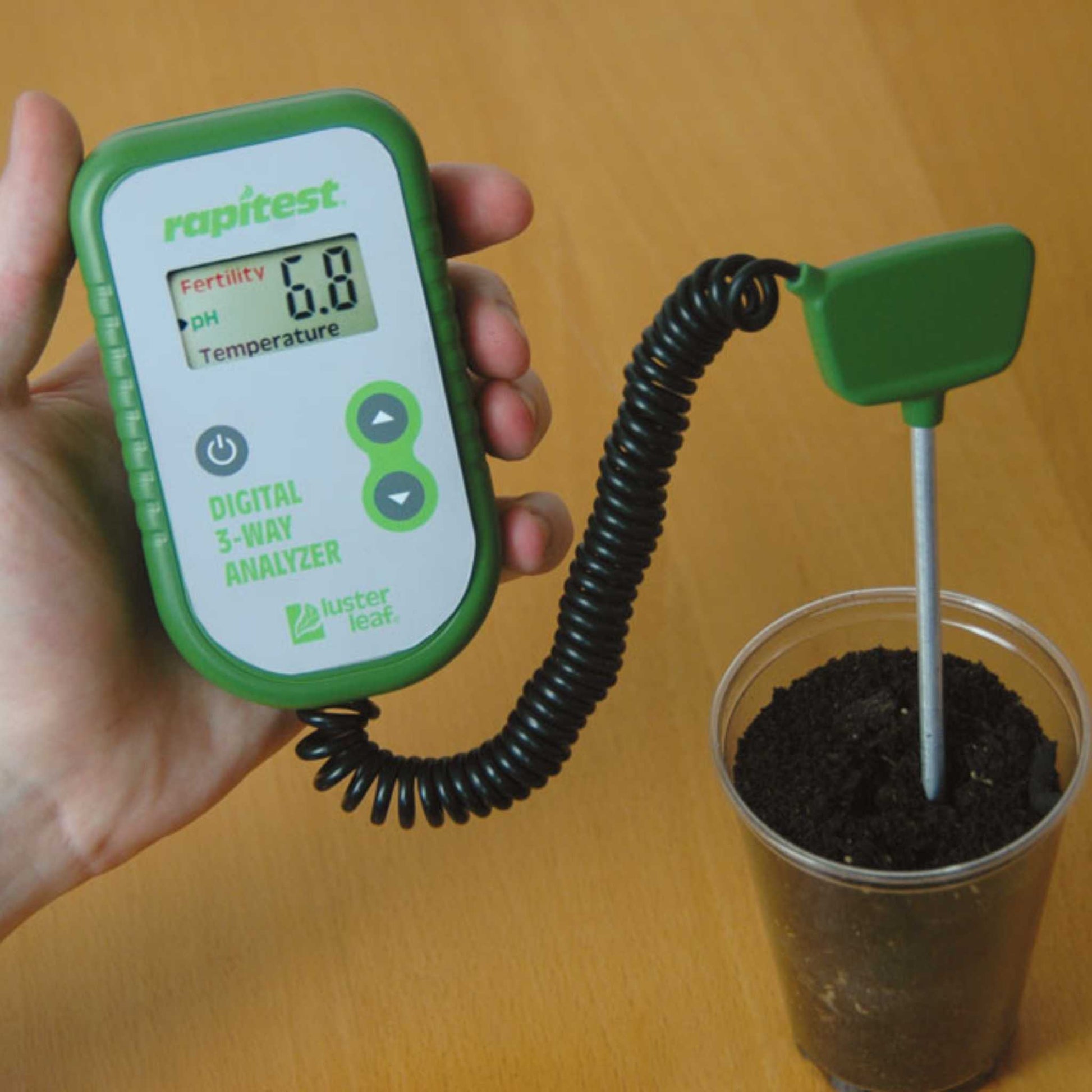 Luster Leaf Rapitest 3-Way Digital Analyzer 1836 - Midwest Grow LLC