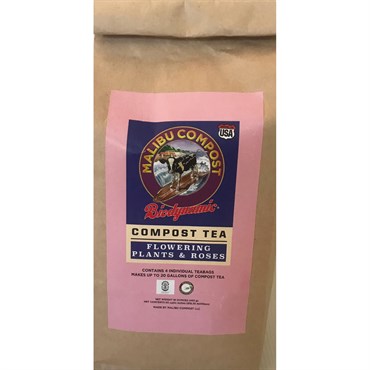 Malibu Compost Compost Tea for Flowering Plants & Roses - Midwest Grow LLC