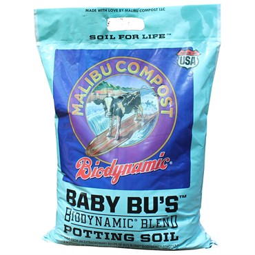 Malibu Compost Baby Bu's Biodynamic Blend Potting Soil - Midwest Grow LLC