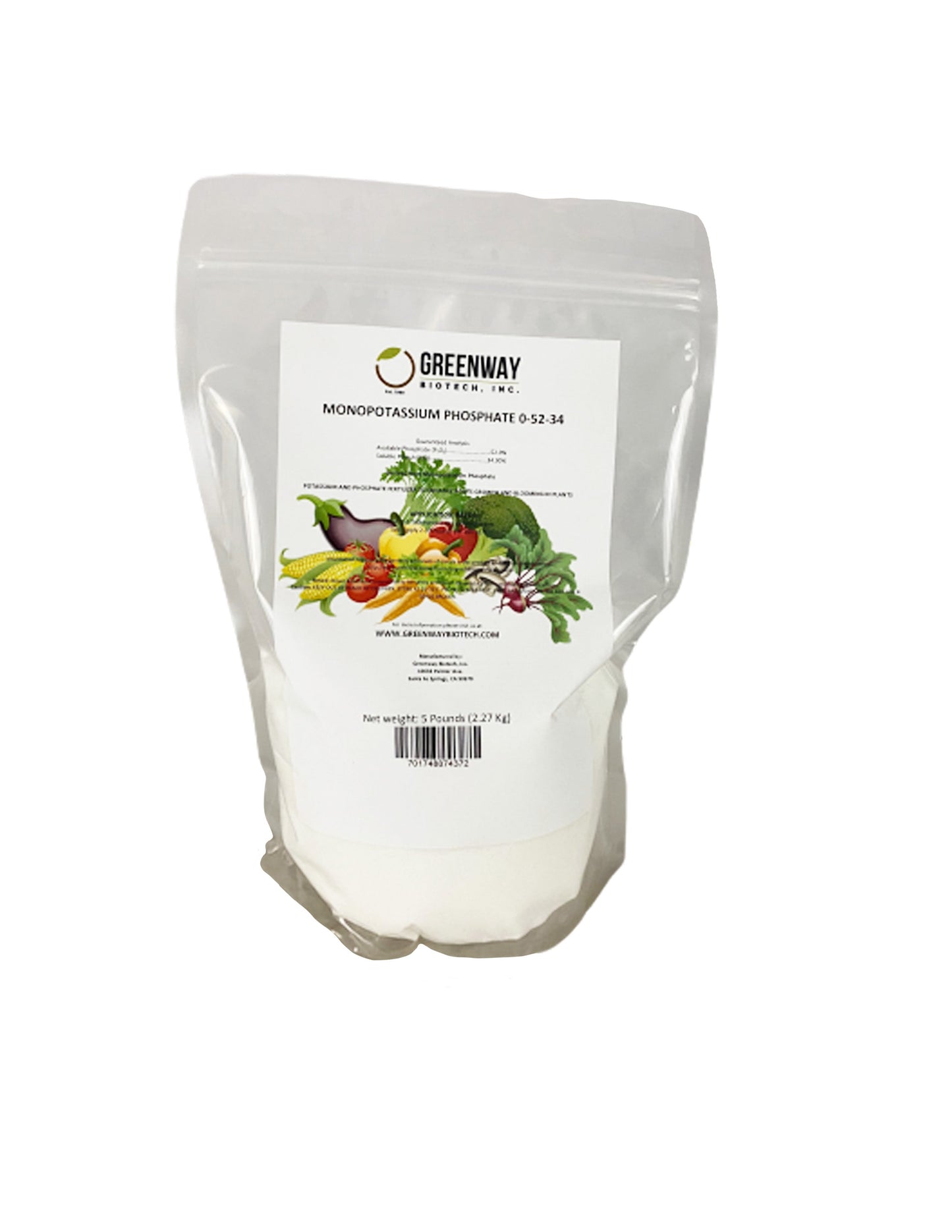 Monopotassium Phosphate 0-52-34 - Midwest Grow LLC