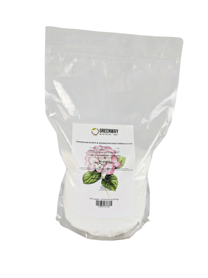 Magnesium Nitrate Fertilizer 11-0-0 - Midwest Grow LLC